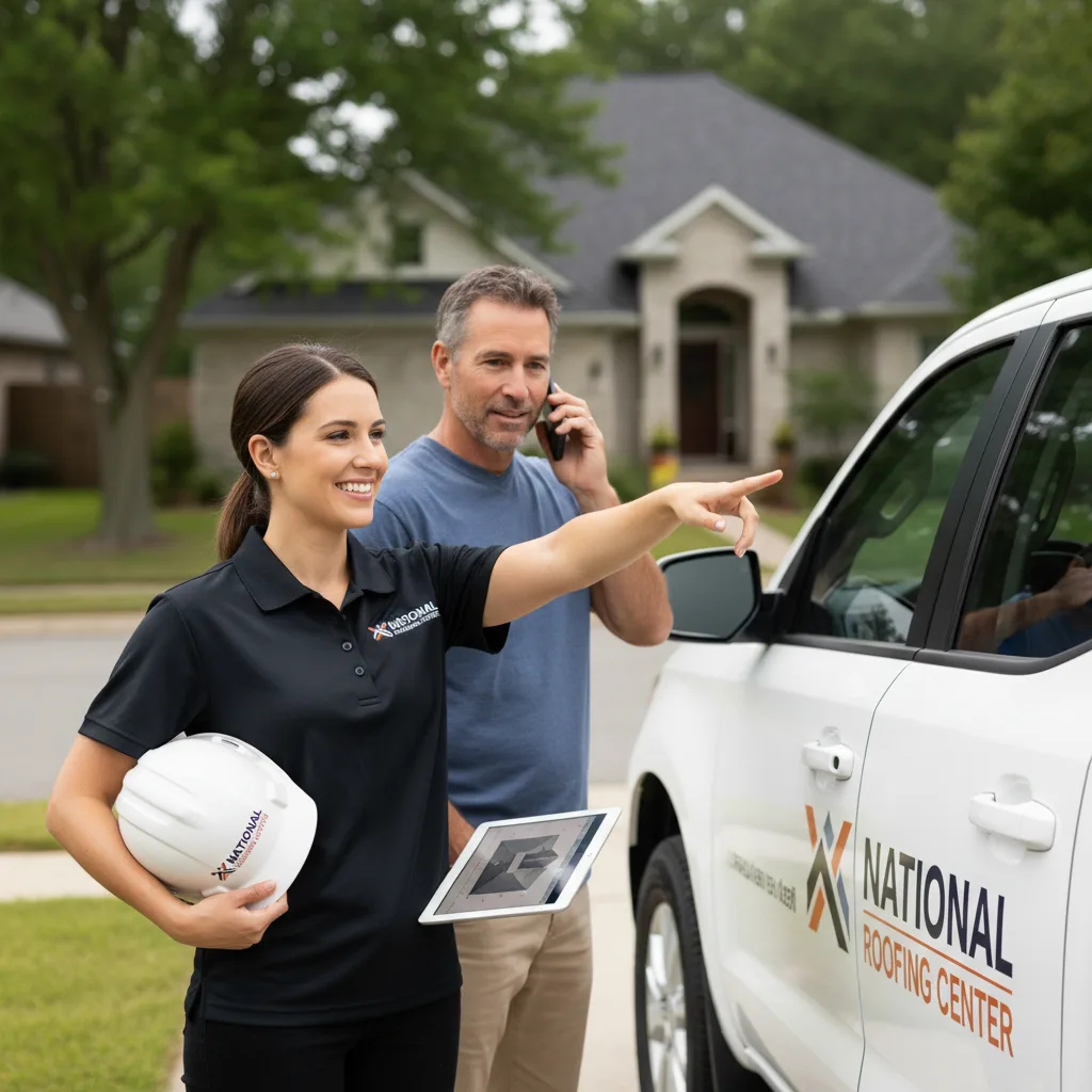 National Roofing Center customer support in Big Sandy