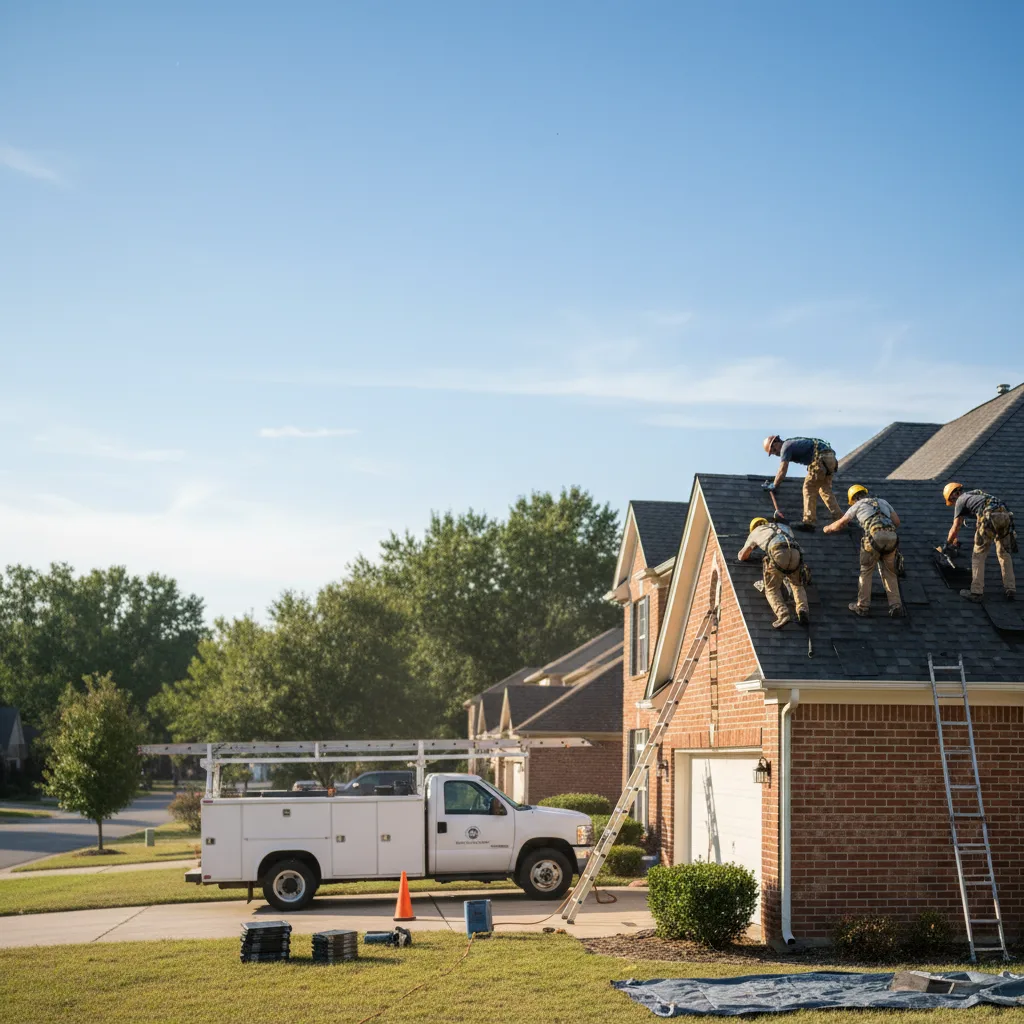 Roof Repair in Big Sandy
